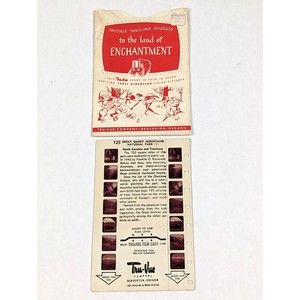 Vintage Tru-Vue Film Card Stereoview Great Smoky Mountains National Park USA 125